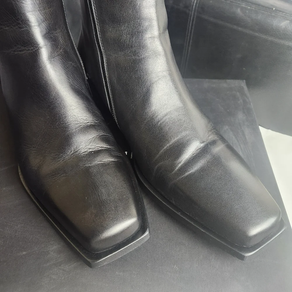 ANN Demeulemeester Henrik black boots size 45 BNWT